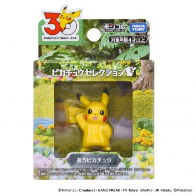 POK-MON Pokemon 30th Moncolle Pikachu Jun